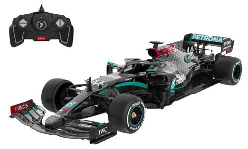 TURBO CHALLENGE - Mercedes AMG F1 W11 EQ - RC Prestige - 095619 - Voiture Télécommandée - Noir - 11/18 - Piles Non Incluses - Plastique - À Partir de 8 ans