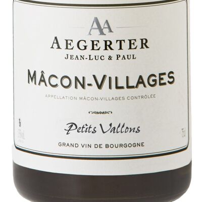 Vin Blanc - Mâcon-Villages "Les Petits Vallons"