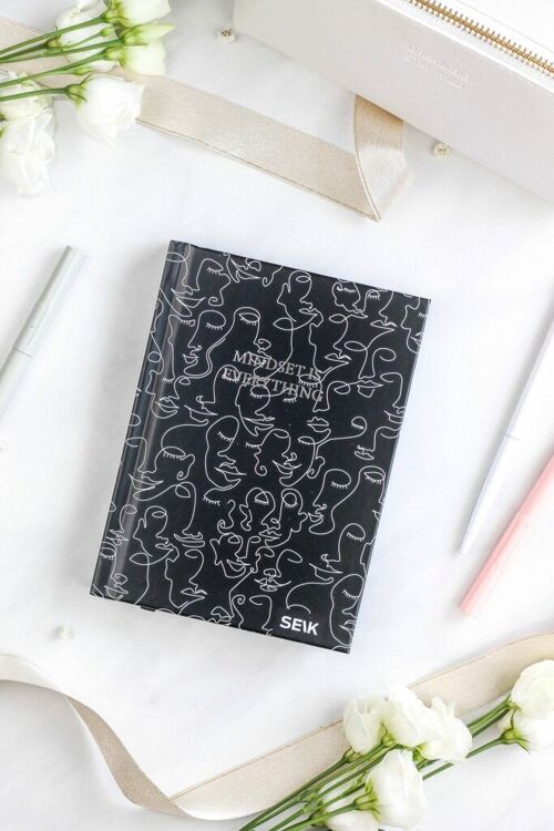 Happy Calendar planner - spiral binding little things 2024