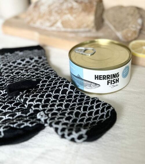 Tinned Herring Fish Socks (men & women size 35-46)