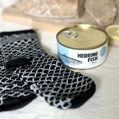 Tinned Herring Fish Socks (men & women size 35-46)
