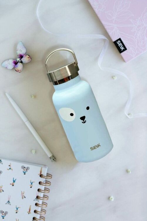 Water Bottle/Thermos - little dog 350ml