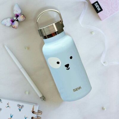 Water Bottle/Thermos - little dog 350ml