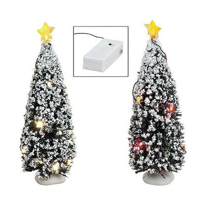 Albero con illuminazione a LED