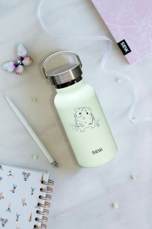 Water Bottle/Thermos - guinea pig 350ml
