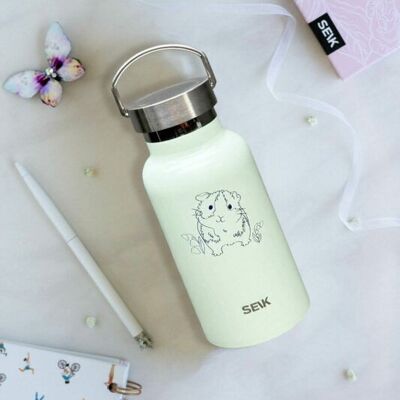 Water Bottle/Thermos - guinea pig 350ml