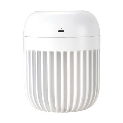 Humidificador ultrasónico con luz nocturna GIOhygro bianco