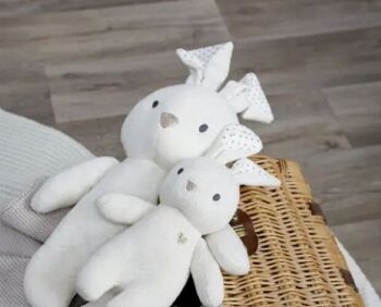 Peluche coniglio, dodou GIOrabbit 35 cm 3