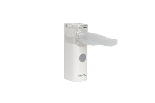 Nebulizzatore aerosol ultrasuoni portatile, adulti e bambini GIOvital Mini mesh