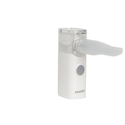 Nebulizzatore aerosol ultrasuoni portatile, adulti e bambini GIOvital Mini mesh