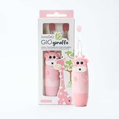 Spazzolino denti sonico GIOgiraffe rose