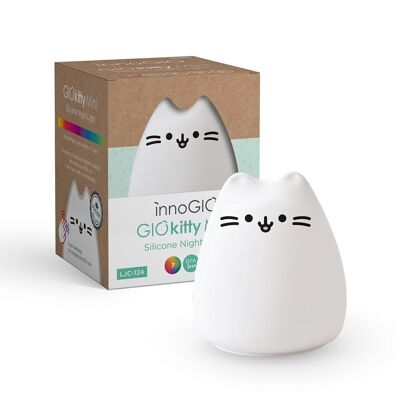 Luce notturna in silicone morbido GIOkitty Mini