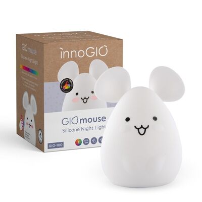 Luce notturna en silicone morbido GIOmouse