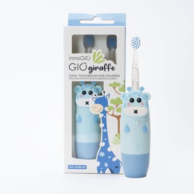 Spazzolino da denti sonico GIOgiraffe blau