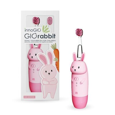 Spazzolino da denti sonico GIOrabbit rose