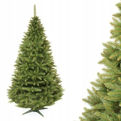 Sapin de Noël artificiel 180 cm - épicéa - vert