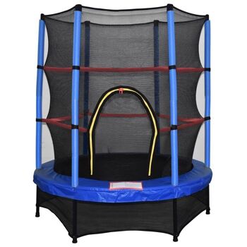 Trampoline - bleu - 140 cm