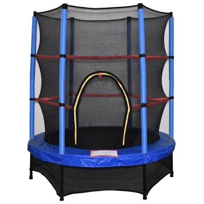 Trampolino - blu - 140 cm