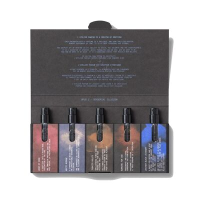 OPUS 2 : COFFRET DÉCOUVERTE 5x2ml