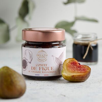 Fig Confit with Balsamic 130GR