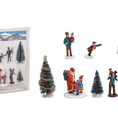 Miniature set figures