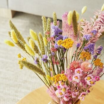 Fleurs séchées - Bouquet des champs - Lilas fleuri 4