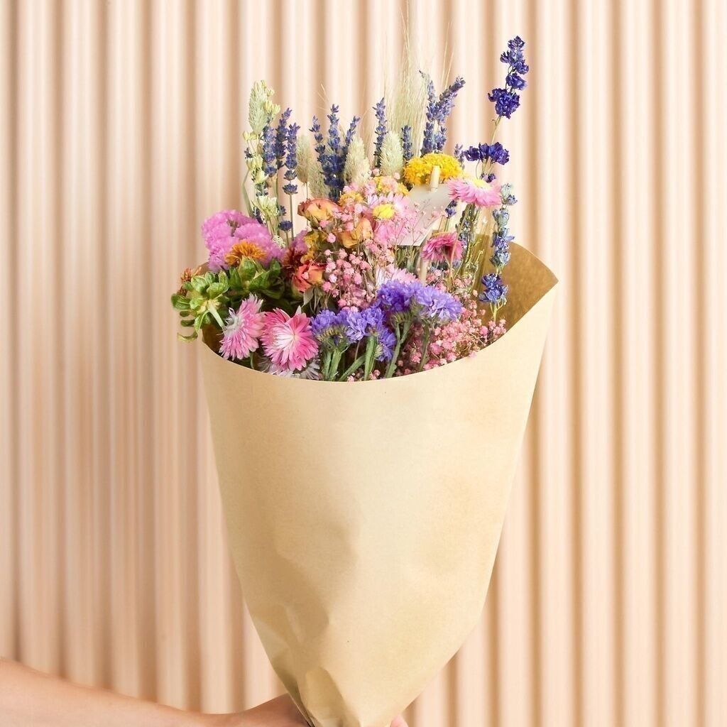 Dried Flowers - Field Bouquet - Multi