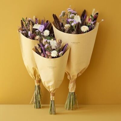 Fleurs séchées - Bouquet des champs - Violette des prés