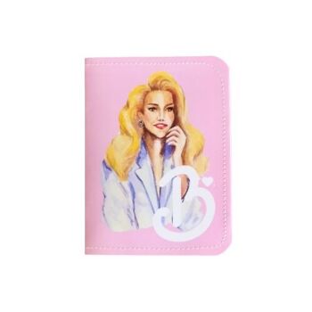 ETUI CARTE “BARBIE” - Rose Bonbon 2