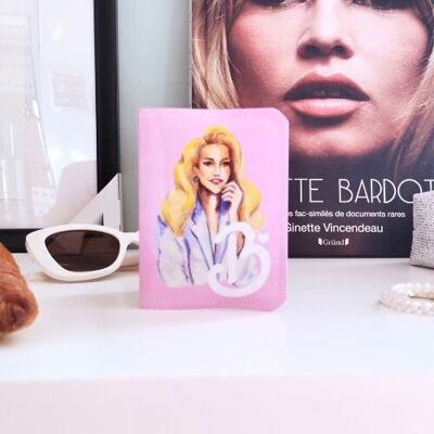 “BARBIE” CARD CASE - Candy Pink