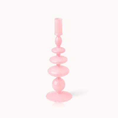 Candeliere in vetro Bubble Rose