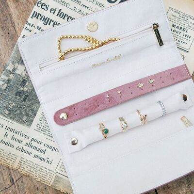 Estuche para joyas Catherine - Rosa