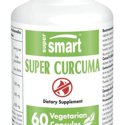 Complément alimentaire - Super Curcuma