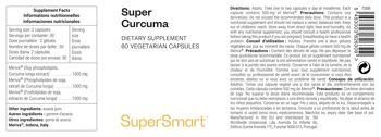 Super Curcuma - Complément alimentaire 2