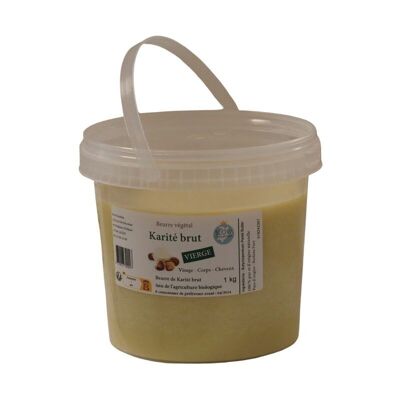 Rohe Sheabutter 1 kg