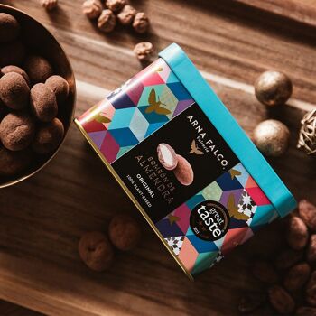 À base de plantes M!Amandes Marcona enrobées de chocolat lk - Édition cadeau 3