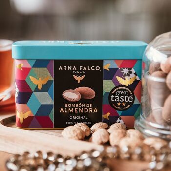 À base de plantes M!Amandes Marcona enrobées de chocolat lk - Édition cadeau 2