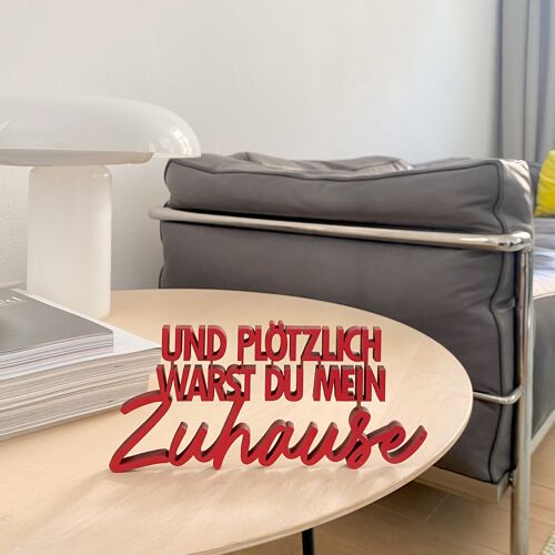 Und plötzlich warst du mein Zuhause - Gr. M