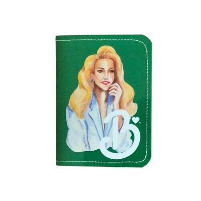 PORTA CARTE “BARBIE” - Verde