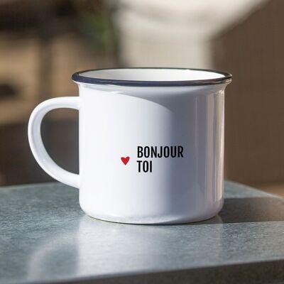 Taza Hola tu / San Valentín