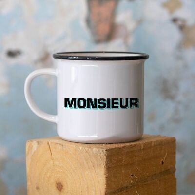 Mug Monsieur