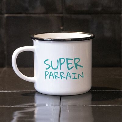 Mug Super Parrain / Famille