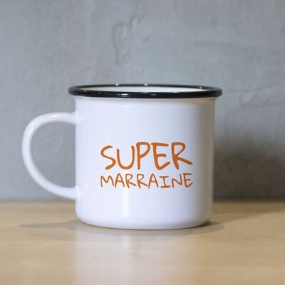 Mug Super Marraine / Famille