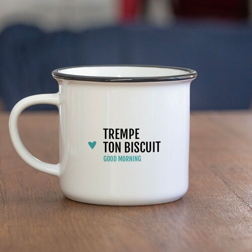 Mug Trempe ton biscuit good morning