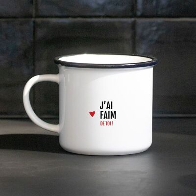 Taza Tengo hambre de ti / San Valentín