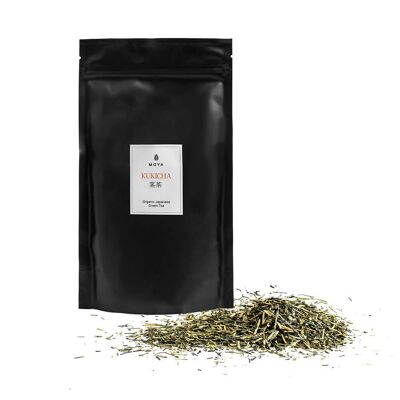 MOYA KUKICHA ORGANIC JAPANESE GREEN TEA 100G