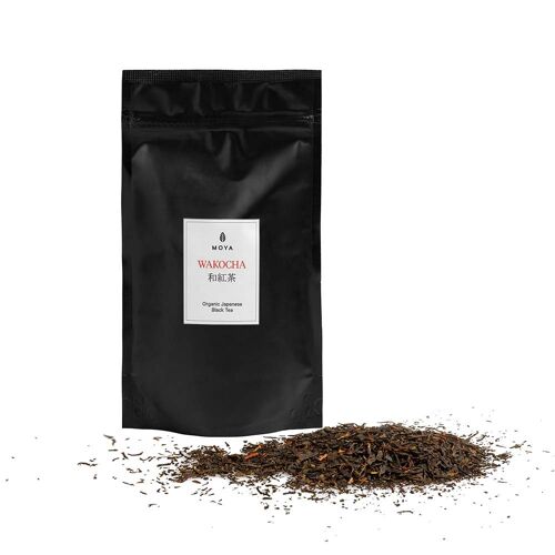 MOYA WAKOCHA ORGANIC JAPANESE BLACK TEA 100G