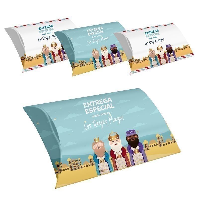 WEIHNACHTEN - 4ER-GESCHENKKASTEN FÜR PRÄSENTATIONEN M REYES MAGOS HH304187