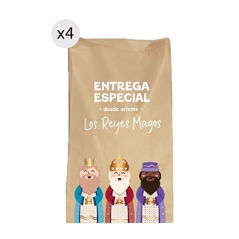 WEIHNACHTEN - 4ER-GESCHENKPACK 20X30 REYES MAGOS HH304181