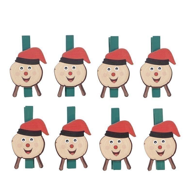 WEIHNACHTEN - SPIEL MIT 8 PINS TIO HH21821091